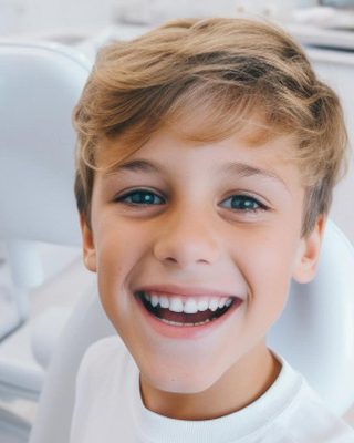 Odontopediatria é a especialidade odontológica dedicada a cuidar da saúde oral de crianças.