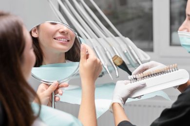 Odontologia Estética, medina dentária, clínica denteal