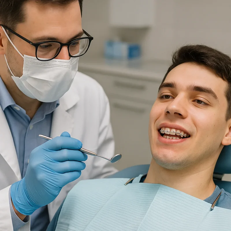Realistic Orthodontics Consultation at Multiclínica do Algarve, Quarteira