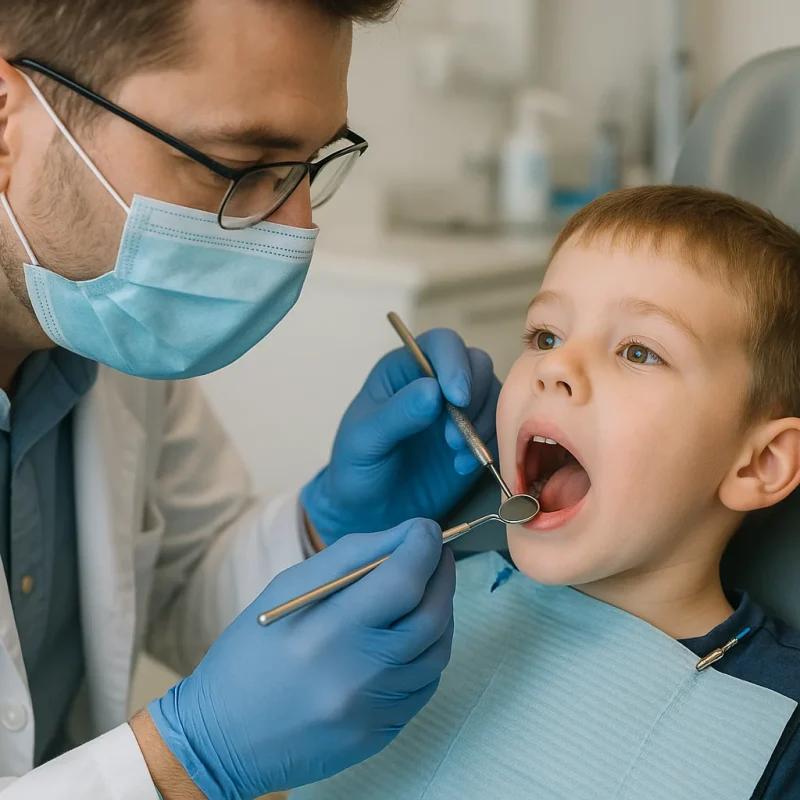Paediatric Dentistry in Action at Multiclínica do Algarve, Quarteira