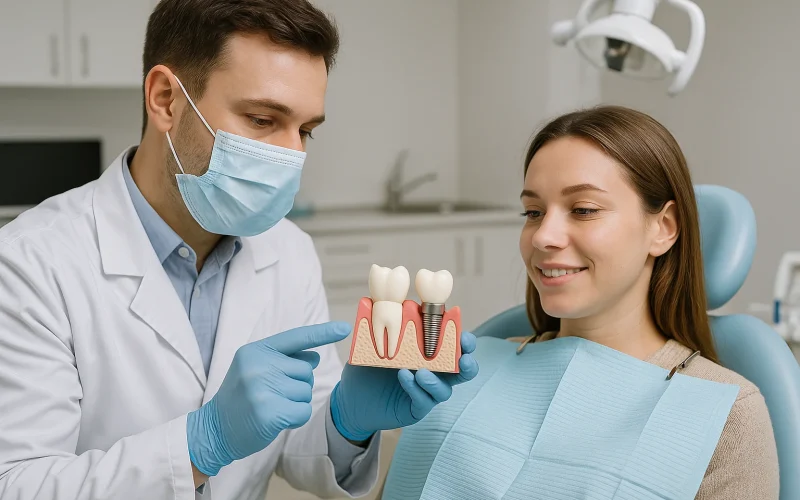 Hyperrealistic Dental Implants at the Multiclínica do Algarve, Quarteira