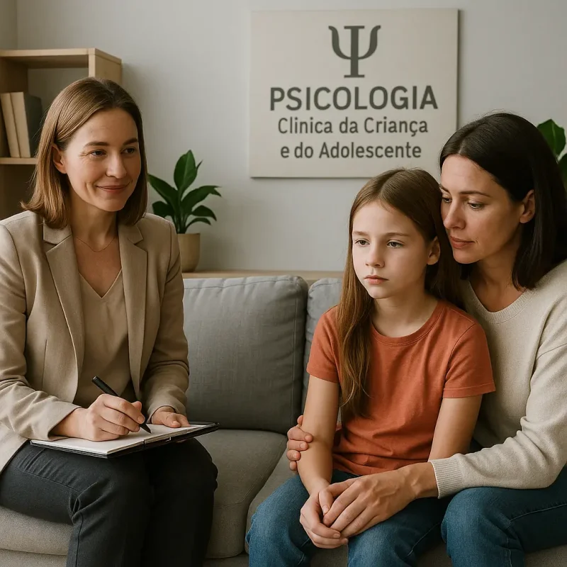 Psychological counselling for children in the Algarve y Psychological counselling for children with family support in Quarteira.