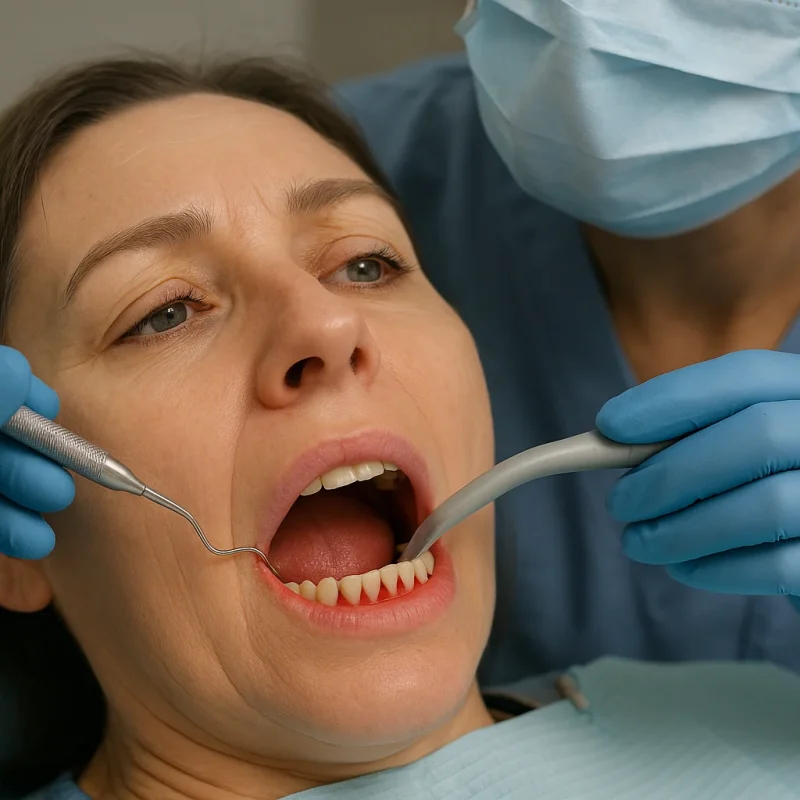 Periodontology Service at Multiclínica do Algarve, Quarteira