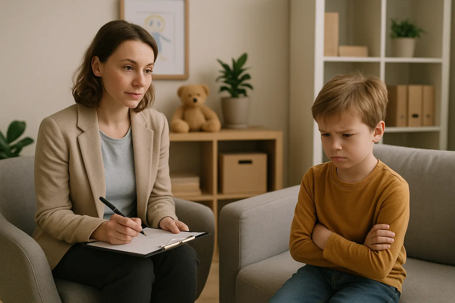 Child psychology in Quarteira