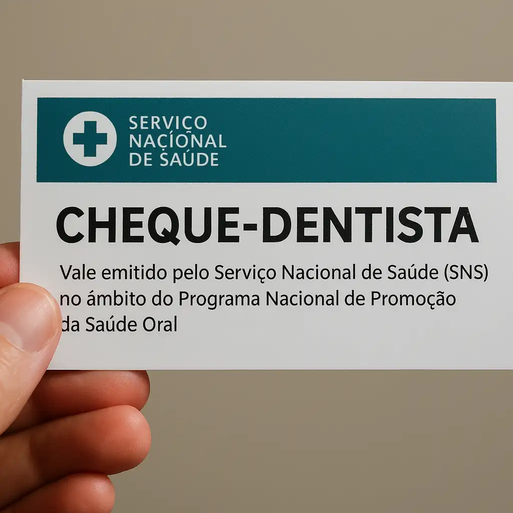 cartao de Cheque-Dentista em Quarteira na multiclinica do algarve quarteira