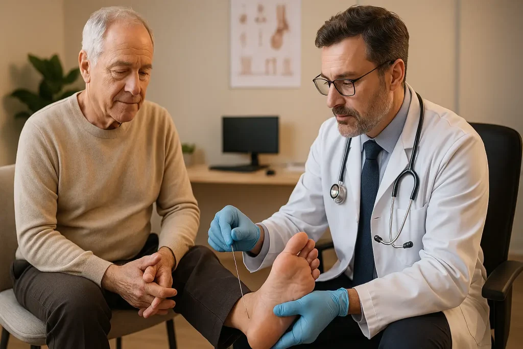 Risk assessment, prevention and treatment of diabetic foot in Quarteira