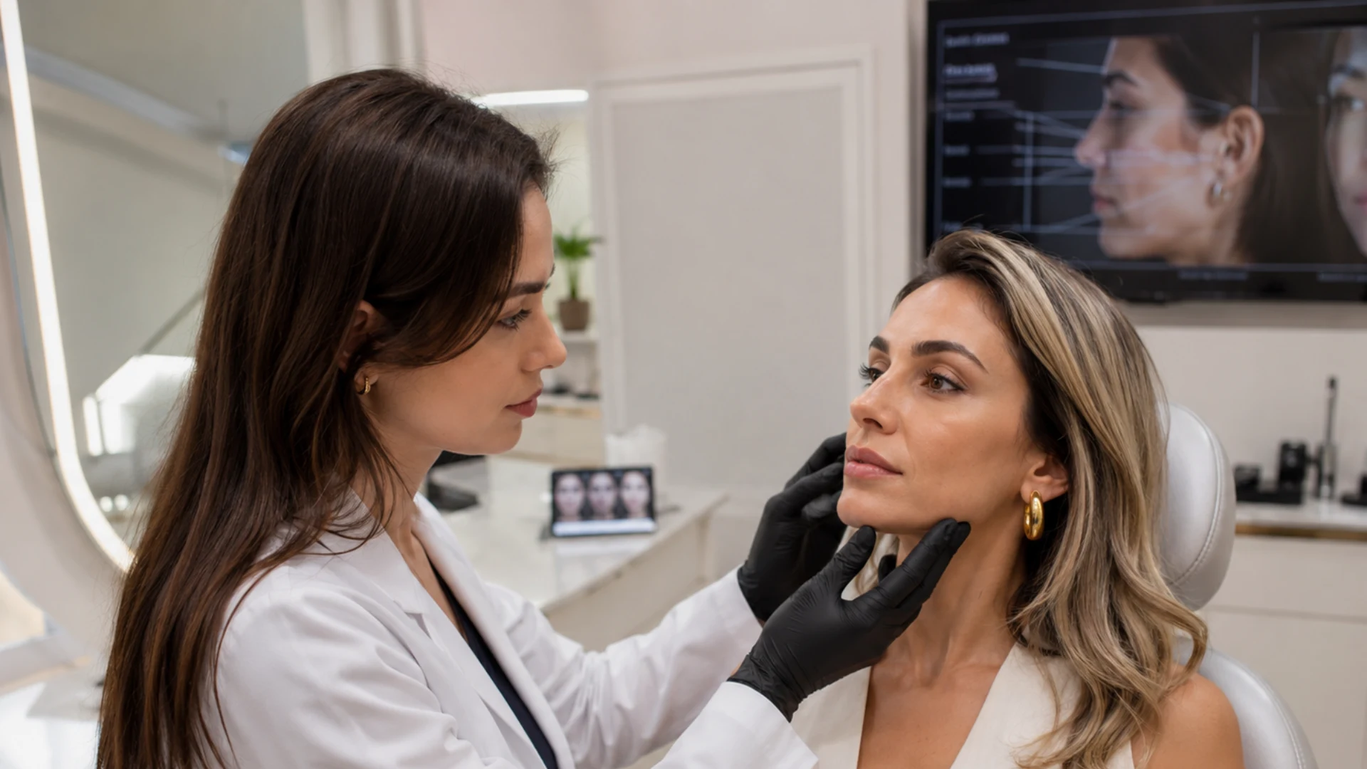 Consulta de Harmonização Facial em Quarteira na Multiclínica do Algarve