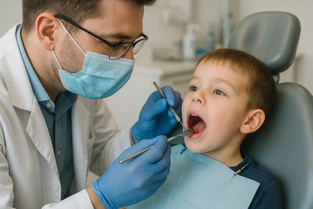 Odontopediatría en Acción en la Multiclínica do Algarve, Quarteira